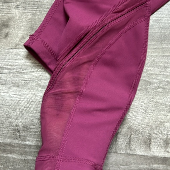Yogalicious Lux Rose Pink leggings - Picture 9 of 11
